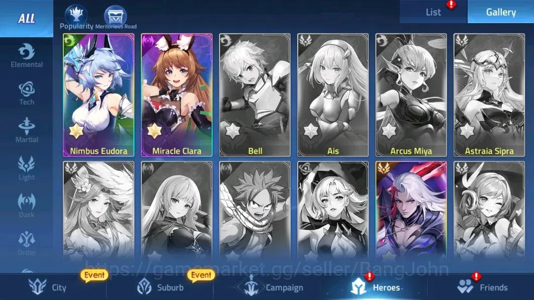 Mobile Legends: Adventure Accounts Global |Lv.32 | 130K Power | Camp 17-20 | VIP 4 |  image 5