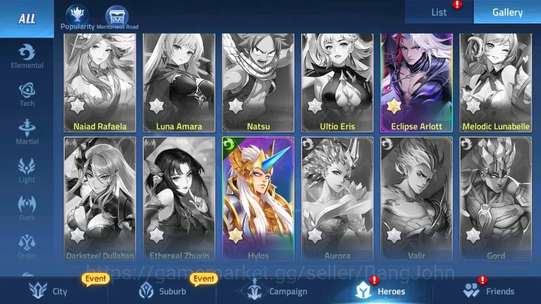 Mobile Legends: Adventure Accounts Global |Lv.32 | 130K Power | Camp 17-20 | VIP 4 |  image 6
