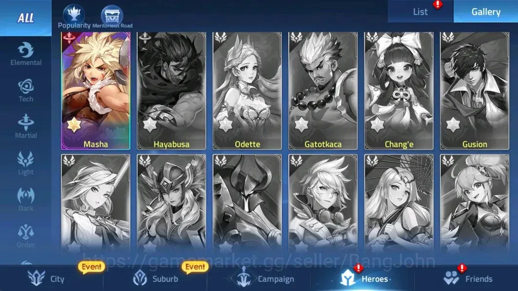 Mobile Legends: Adventure Accounts Global |Lv.32 | 130K Power | Camp 17-20 | VIP 4 |  image 8
