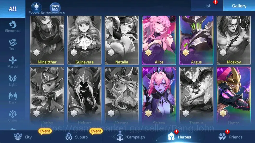 Mobile Legends: Adventure Accounts Global |Lv.32 | 130K Power | Camp 17-20 | VIP 4 |  image 9