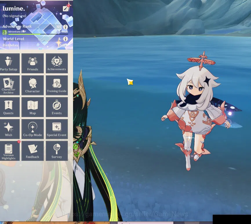 Genshin Impact Accounts ASIA|AR 41|2 Limit+1(*5Wep)|Nefer,Navia|Low Explor image 2