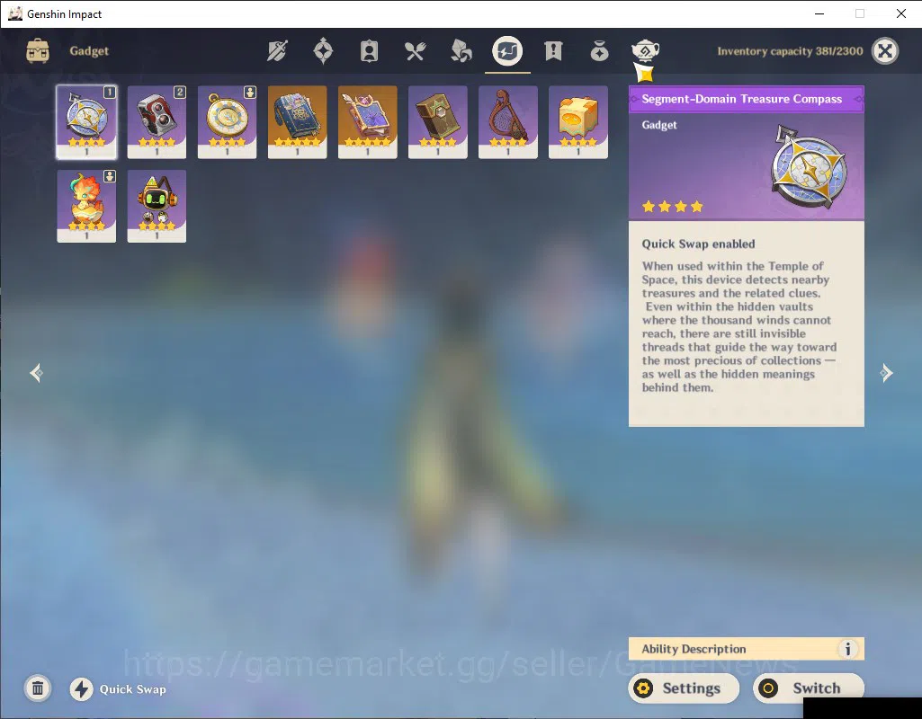 Genshin Impact Accounts ASIA|AR 41|2 Limit+1(*5Wep)|Nefer,Navia|Low Explor image 8
