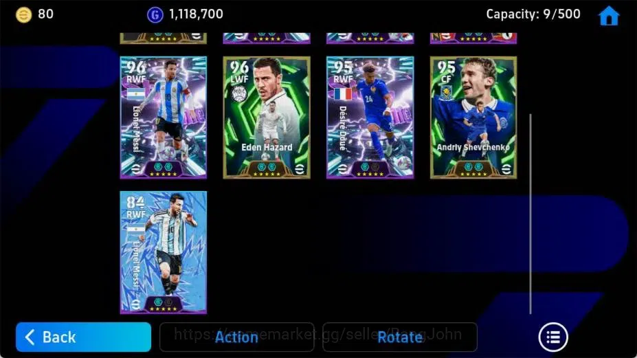 eFootball Accounts Android|PW 3085 |Gerd Muller Epic,Dani Olme ShowT, image 1
