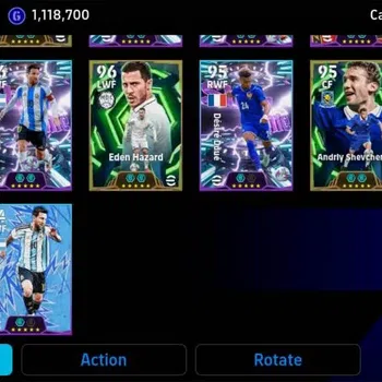 eFootball Legends & Iconic Players Android|PW 3085 |Gerd Muller Epic,Dani Olme ShowT, image 1