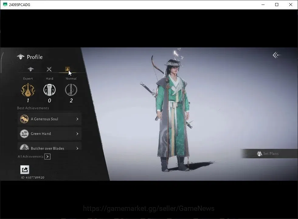 Where Winds Meet Accounts GLOBAL|Lv 5|3,6K GS|1 Harmonic Core|Anthem of Ages,Lone March,Ephemeral Elegance|Swaying Lotus Set 4