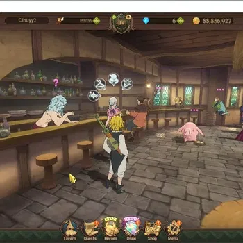 The Seven Deadly Sins: Grand Cross Endgame Global|522K CC|1 LR+5 UR+Collab ReZero|Elizabeth,N image 1