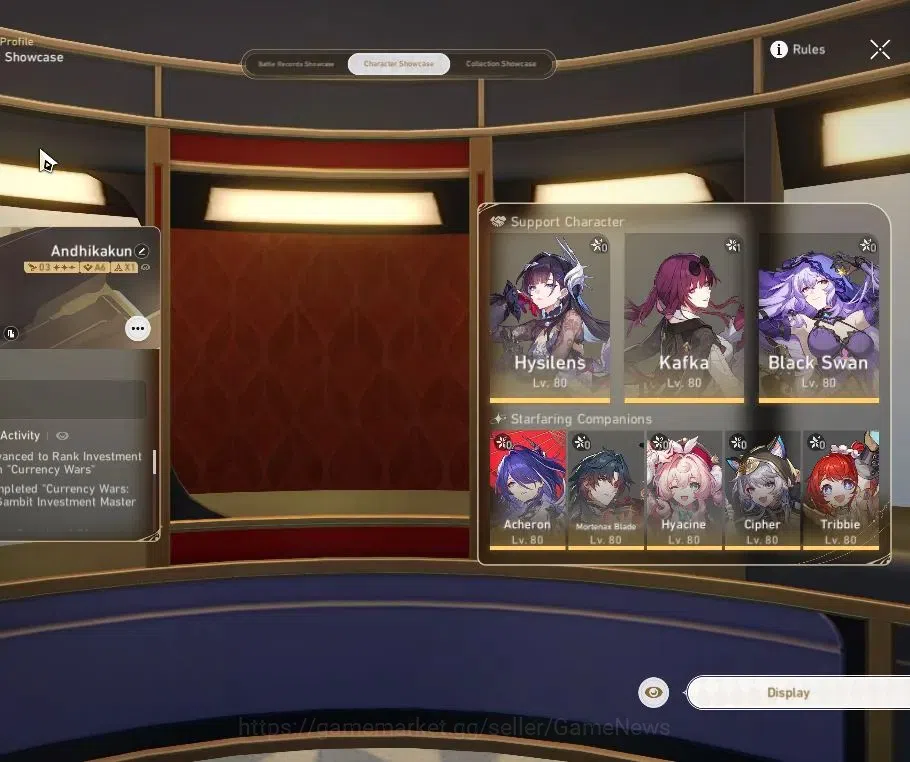 Honkai Star Rail Accounts Others Asia|TL 70|Triple DoT|18 2