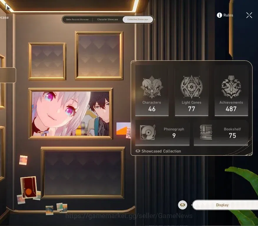 Honkai Star Rail Accounts Others Asia|TL 70|Triple DoT|18 3