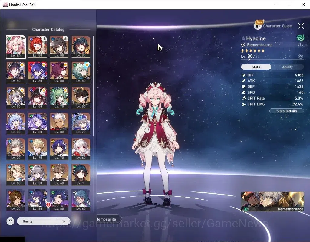 Honkai Star Rail Accounts Others Asia|TL 70|Triple DoT|18 4