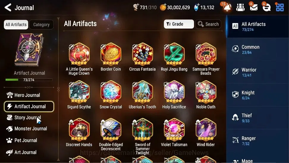 Epic Seven Accounts GLOBAL|UnVerif|13 ML(Straze,Belian,E Ilynav,A Elen image 10