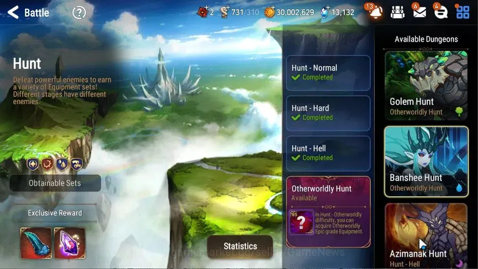 Epic Seven Accounts GLOBAL|UnVerif|13 ML(Straze,Belian,E Ilynav,A Elen image 19