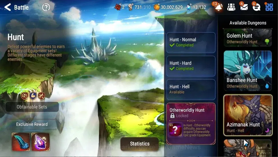 Epic Seven Accounts GLOBAL|UnVerif|13 ML(Straze,Belian,E Ilynav,A Elen image 20