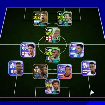 eFootball Accounts Legends & Iconic Players Android|Epic Patrick Vieira,Sergio Aguero,Paul Scholes,Shevchenko|5 ShowTime