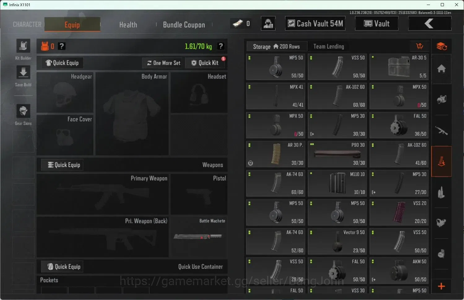 Arena Breakout Accounts Mobile | LVL 30 | SV 84.6M | CV 54.5M | Symphony A image 18