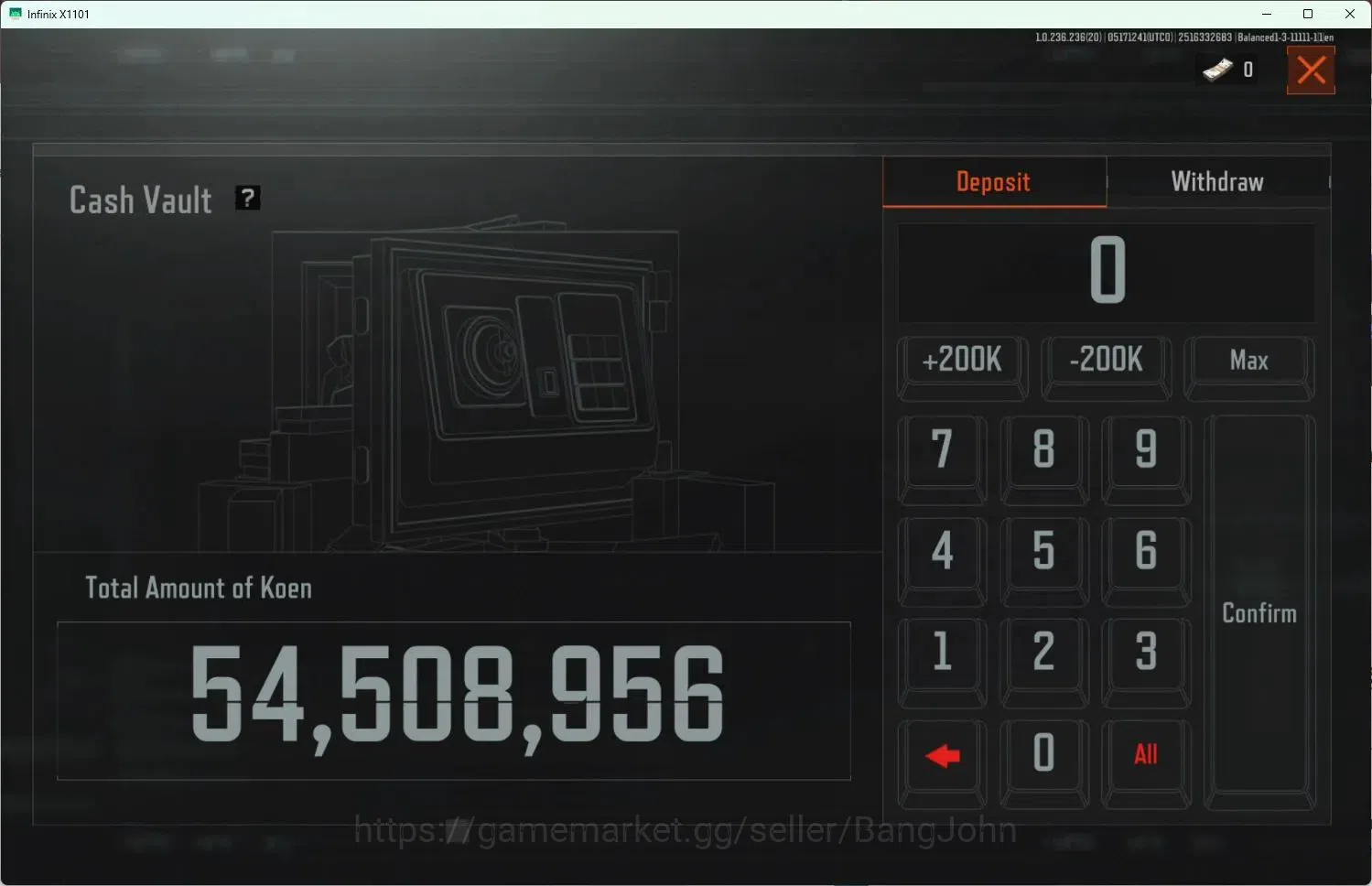 Arena Breakout Accounts Mobile | LVL 30 | SV 84.6M | CV 54.5M | Symphony A image 2
