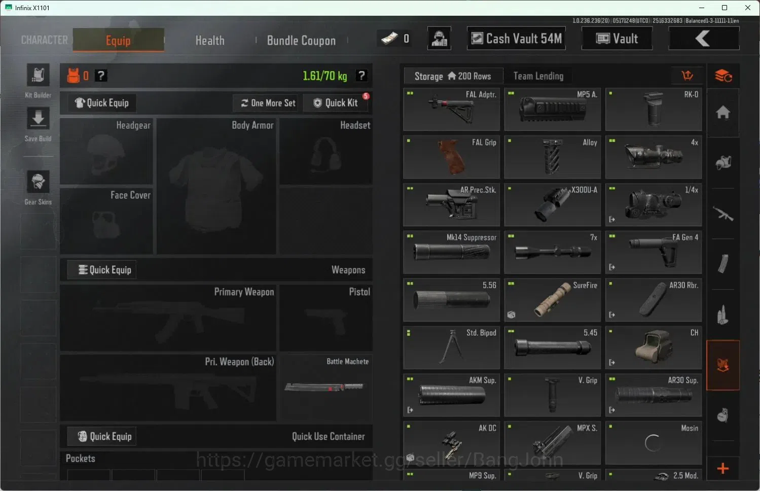 Arena Breakout Accounts Mobile | LVL 30 | SV 84.6M | CV 54.5M | Symphony A image 20