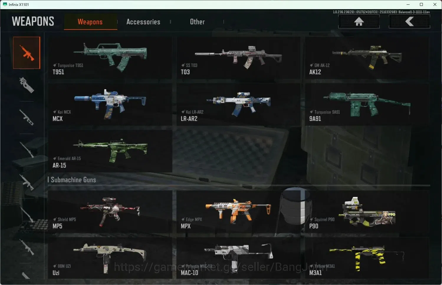 Arena Breakout Accounts Mobile | LVL 30 | SV 84.6M | CV 54.5M | Symphony A image 6