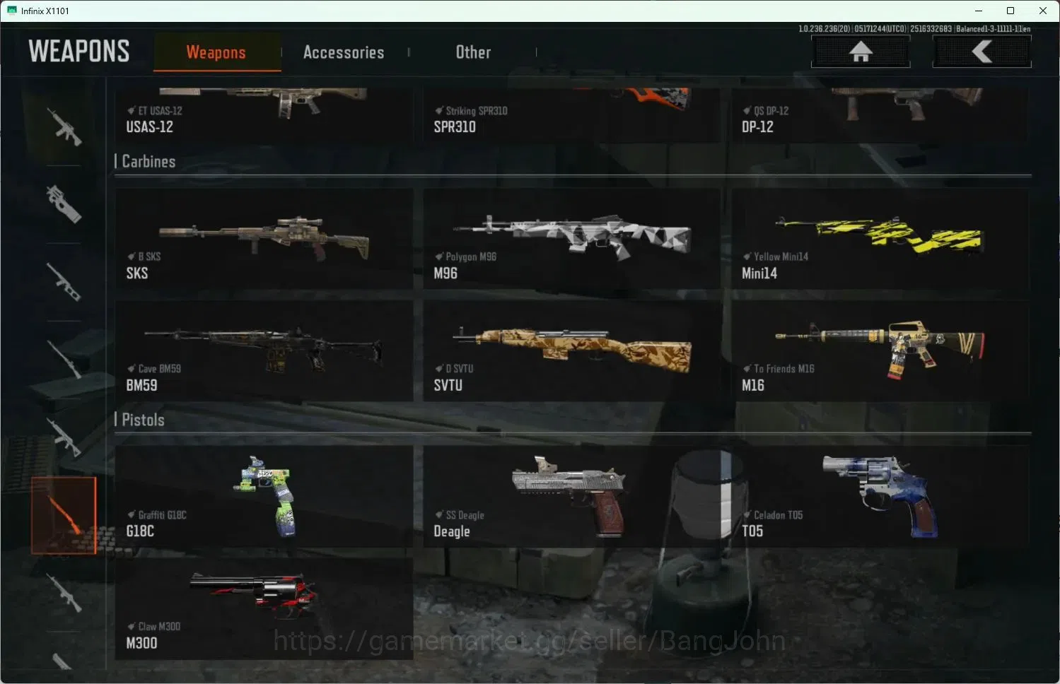 Arena Breakout Accounts Mobile | LVL 30 | SV 84.6M | CV 54.5M | Symphony A image 9