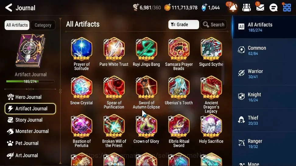 Epic Seven Accounts Collaboration Hero GLOBAL Verif|28ML(Harseti,Zio,LC Belona,RueleLight,etc)+FULL Collab Aespa,FULL 18