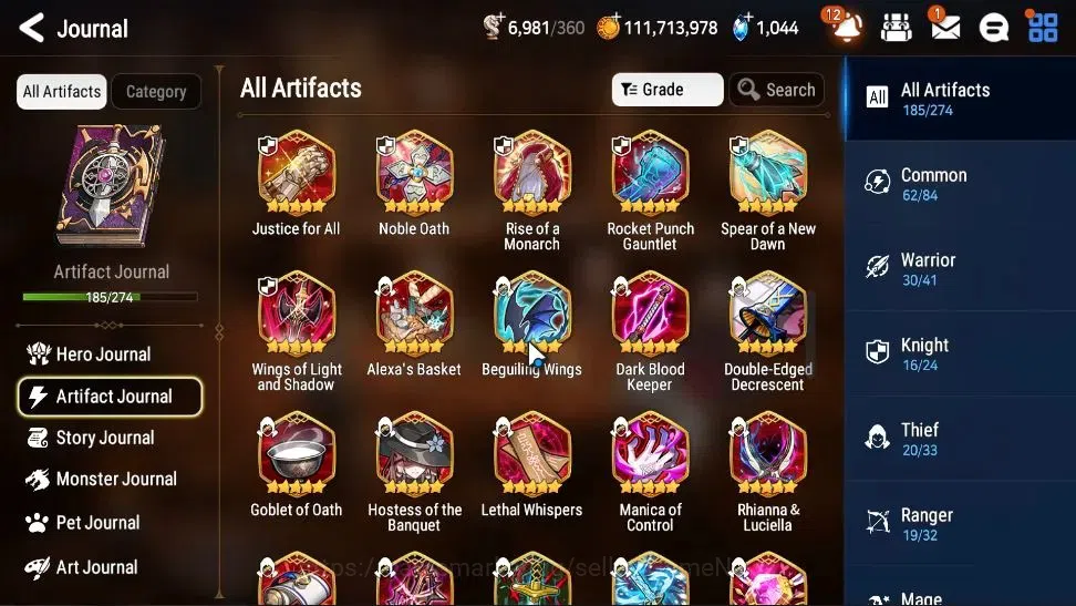 Epic Seven Accounts Collaboration Hero GLOBAL Verif|28ML(Harseti,Zio,LC Belona,RueleLight,etc)+FULL Collab Aespa,FULL 19