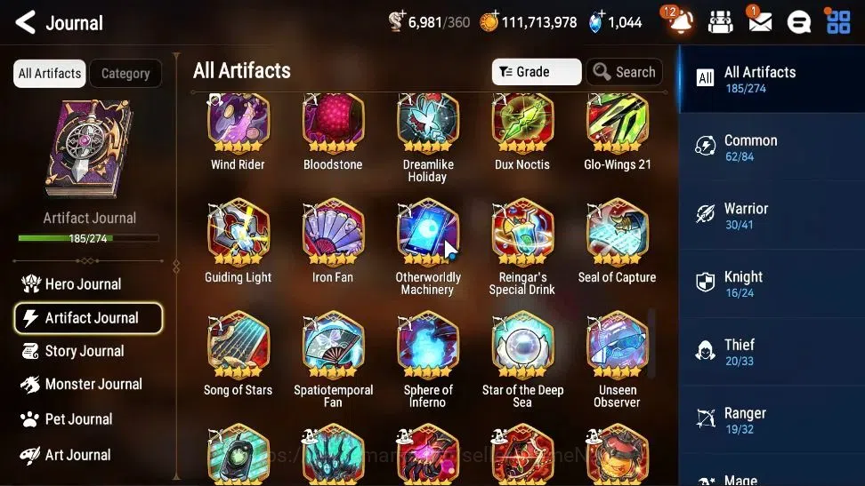 Epic Seven Accounts Collaboration Hero GLOBAL Verif|28ML(Harseti,Zio,LC Belona,RueleLight,etc)+FULL Collab Aespa,FULL 20