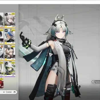 Arknights: Endfield Accounts Asia|Lv 2|Fresh Starter 2 Limited (Arcane,Rossi)+Ardelia+Sign|Newbie Banner ON| Check