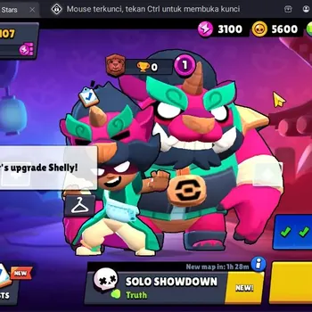 Brawl Stars Accounts Global |Trophy 107|3 Brawler|Skins 1 Mythic,1Epic| Bling 6956|Protect Off|Check SS BRS299B