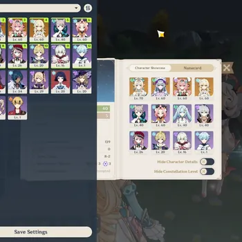 Genshin Impact Accounts Reroll ASIA|AR40|1Limits|1*5