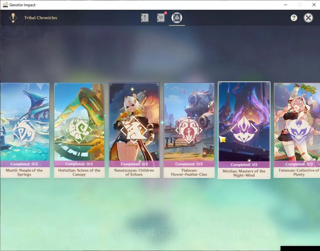 Genshin Impact Accounts Asia |AR 55|4 Limited+1(*5Wep)|Furina,Neuvilette,X image 16