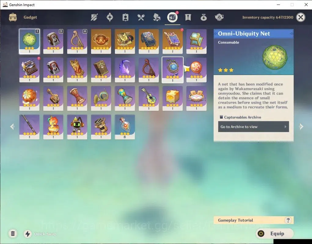 Genshin Impact Accounts Asia |AR 55|4 Limited+1(*5Wep)|Furina,Neuvilette,X image 8