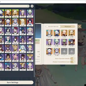 Genshin Impact Others Asia |AR 55|4 Limited+1(*5Wep)|Furina,Neuvilette,X image 1
