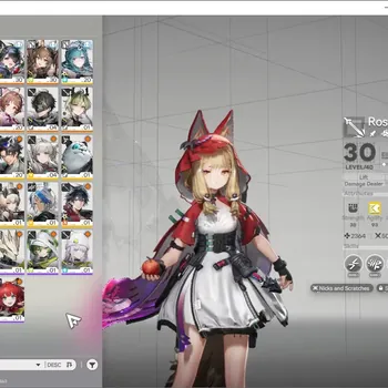 Arknights: Endfield Accounts ASIA|Lv 17|7 SSR 3 Limited + 10 (*6 Weapon)|Rossi,Tangtang + Signature,Gilberta|1 Wp