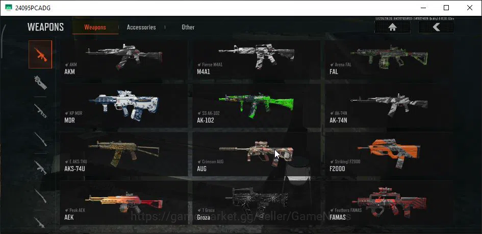 Arena Breakout Accounts MOBILE Lv30|SV 123M|CV 101M| FAL Arena | MK14 Cere image 10