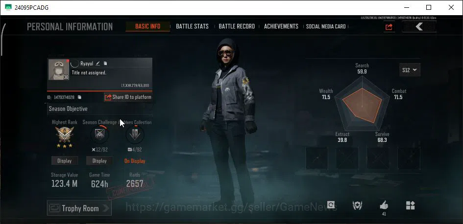 Arena Breakout Accounts MOBILE Lv30|SV 123M|CV 101M| FAL Arena | MK14 Cere image 18