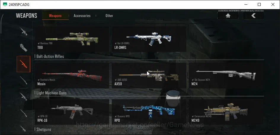 Arena Breakout Accounts MOBILE Lv30|SV 123M|CV 101M| FAL Arena | MK14 Cere image 7