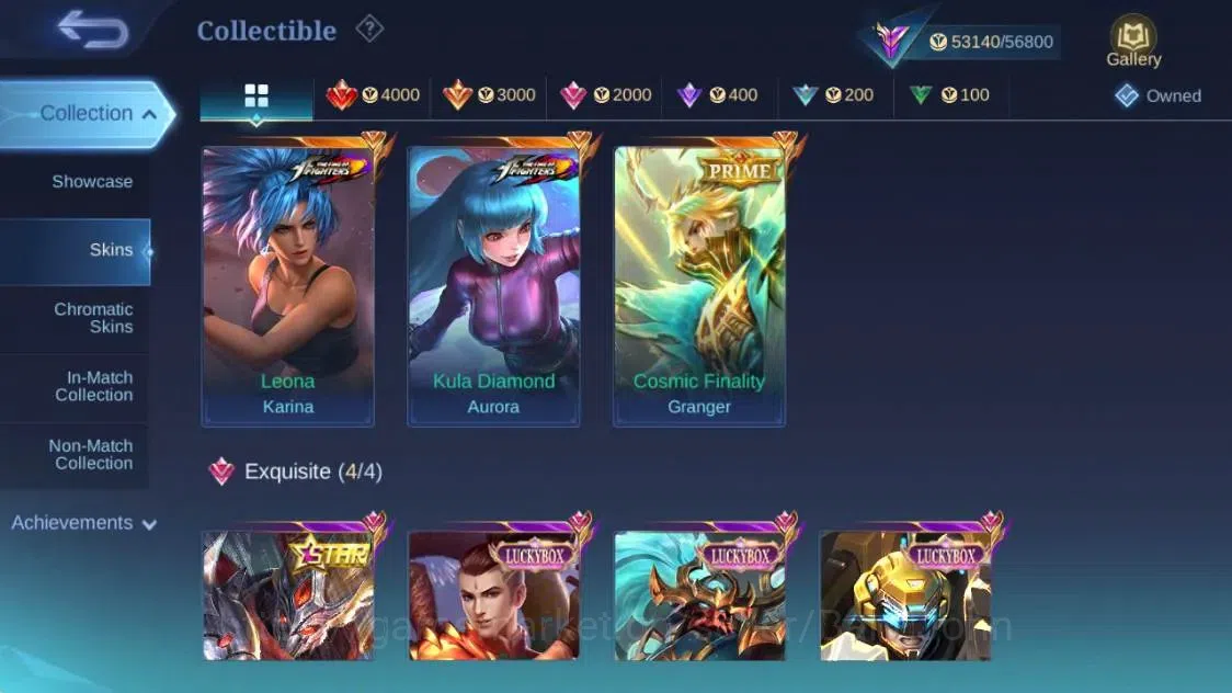 Mobile Legends: Bang Bang Accounts Global|Hero 112|Skin 193|Renowned|Granger Prime|KO image 10