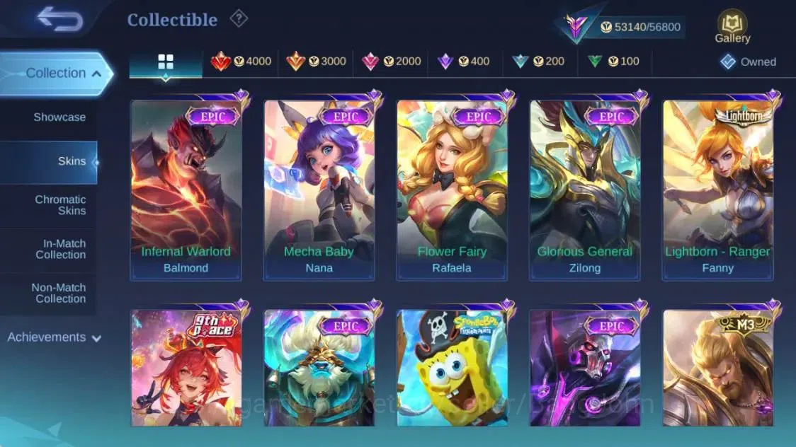 Mobile Legends: Bang Bang Accounts Global|Hero 112|Skin 193|Renowned|Granger Prime|KO image 12