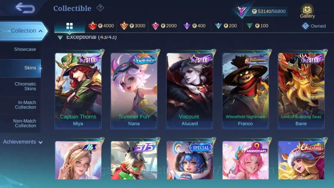 Mobile Legends: Bang Bang Accounts Global|Hero 112|Skin 193|Renowned|Granger Prime|KO image 14