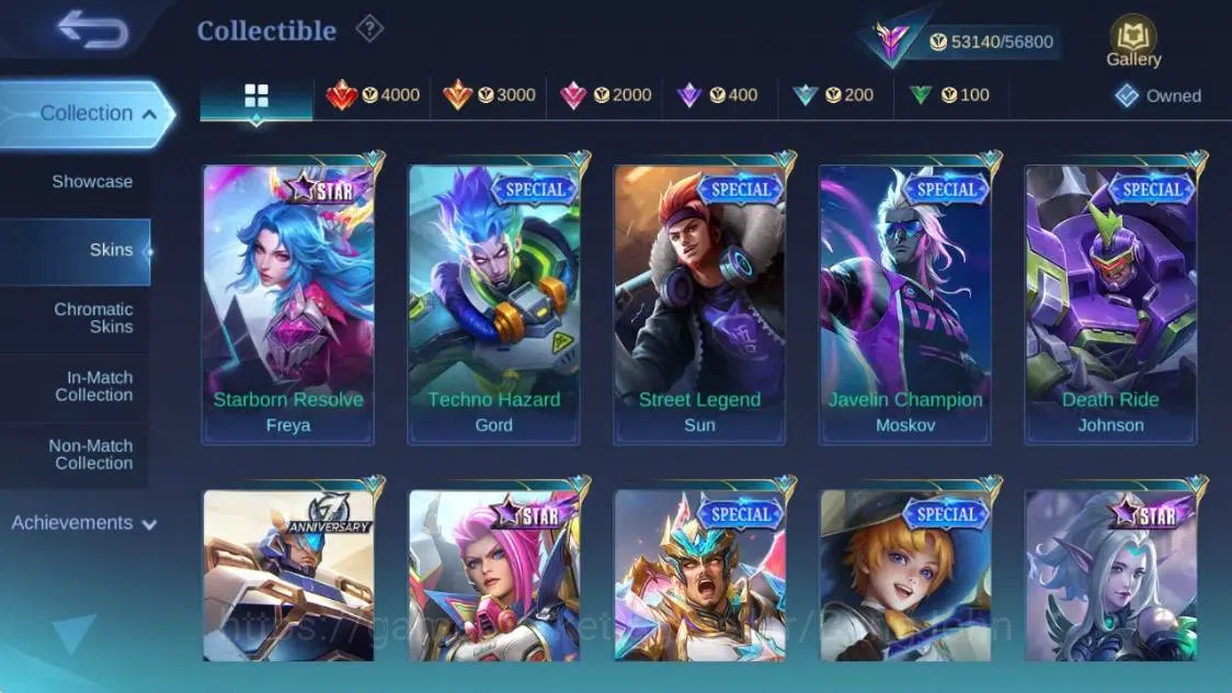 Mobile Legends: Bang Bang Accounts Global|Hero 112|Skin 193|Renowned|Granger Prime|KO image 15