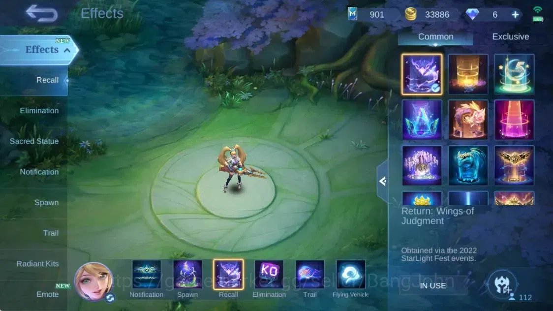 Mobile Legends: Bang Bang Accounts Global|Hero 112|Skin 193|Renowned|Granger Prime|KO image 6