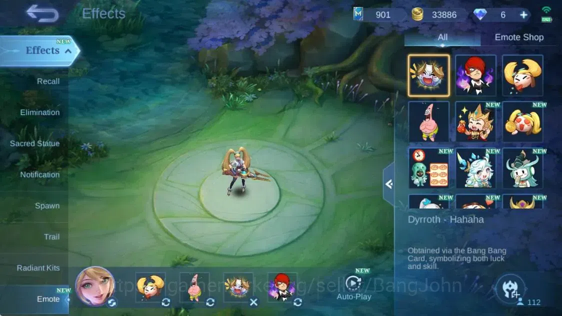 Mobile Legends: Bang Bang Accounts Global|Hero 112|Skin 193|Renowned|Granger Prime|KO image 7