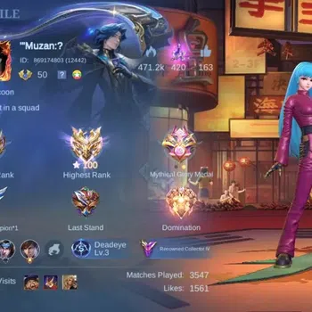 Mobile Legends: Bang Bang Collector Global|Hero 112|Skin 193|Renowned|Granger Prime|KO image 1