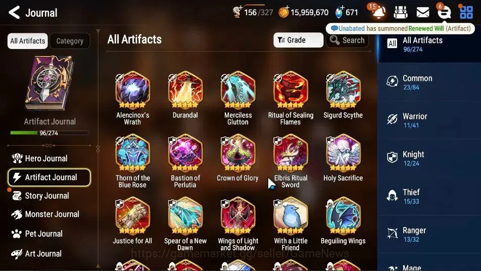 Epic Seven Accounts GLOBAL UnVerif|22 ML(ScholNurse Yulha,RNL,LOTScale image 12