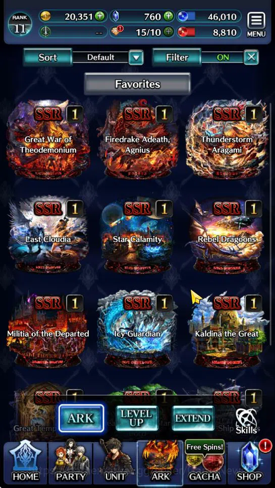 Last Cloudia Accounts GLOBAL | Rank 11 | Collab DMC (Vergil) TopTierUnit image 2