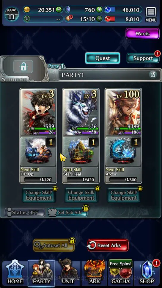 Last Cloudia Accounts GLOBAL | Rank 11 | Collab DMC (Vergil) TopTierUnit image 3