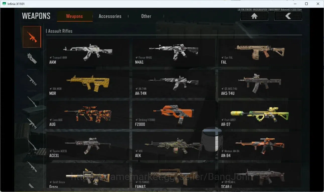 Arena Breakout Accounts MOBILE Lvl30|SV 25,7M|CV 15,2M|MORE SKIN FRUIT AR5 image 10