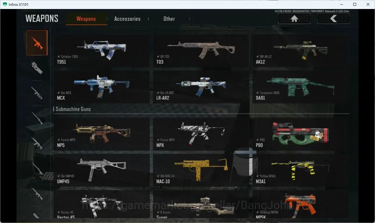 Arena Breakout Accounts MOBILE Lvl30|SV 25,7M|CV 15,2M|MORE SKIN FRUIT AR5 image 11