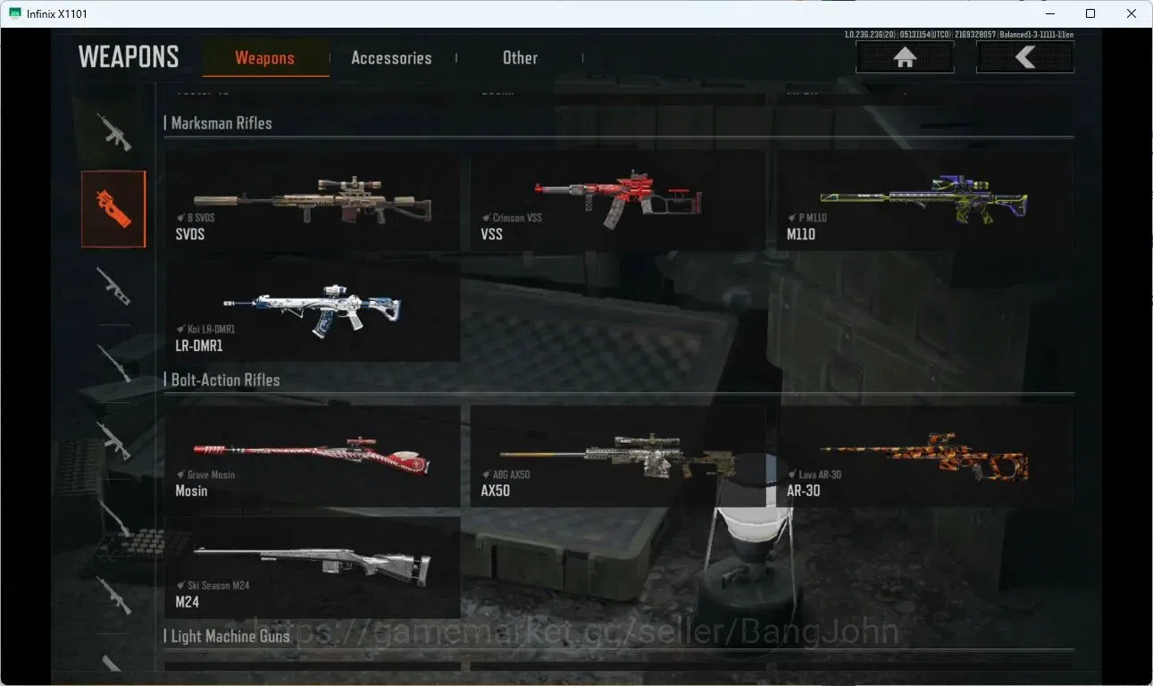 Arena Breakout Accounts MOBILE Lvl30|SV 25,7M|CV 15,2M|MORE SKIN FRUIT AR5 image 12