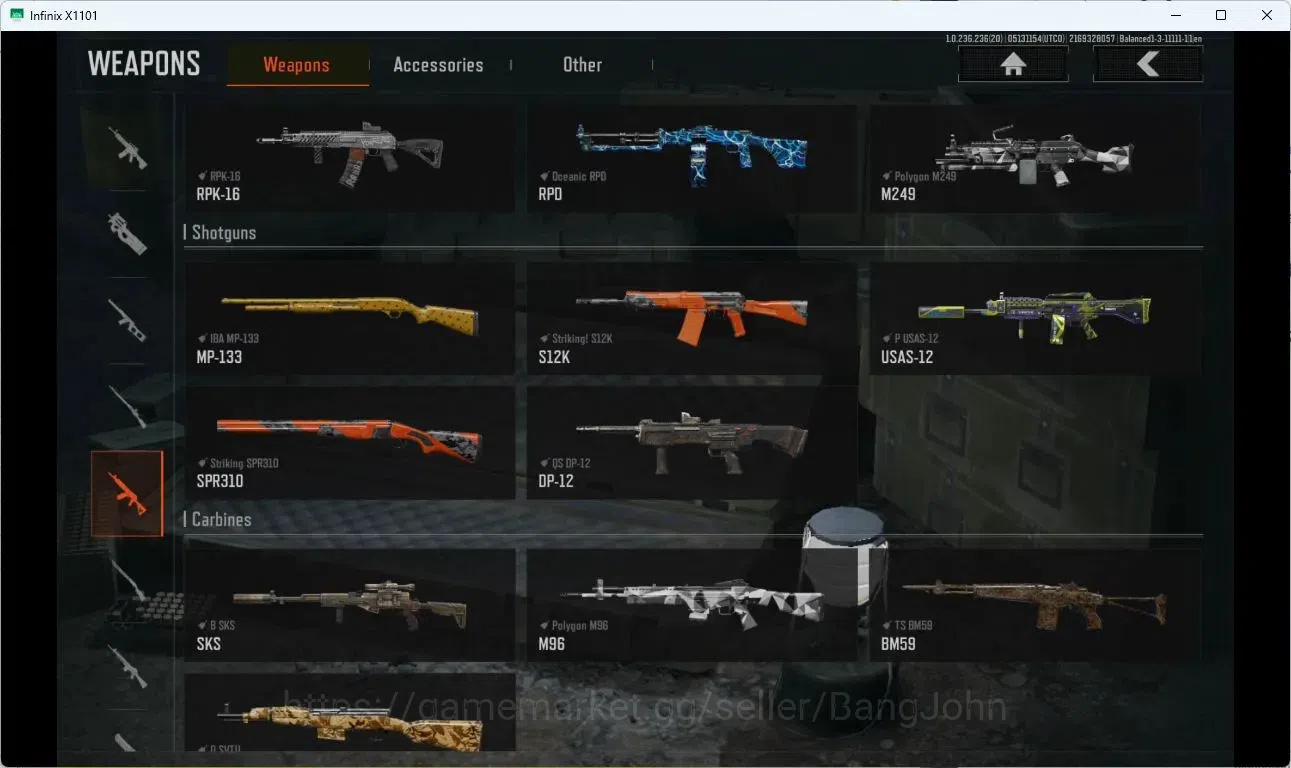 Arena Breakout Accounts MOBILE Lvl30|SV 25,7M|CV 15,2M|MORE SKIN FRUIT AR5 image 13