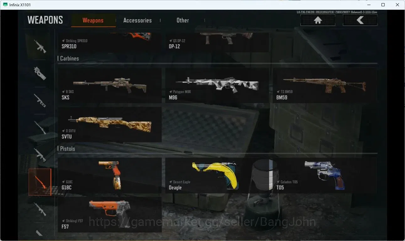 Arena Breakout Accounts MOBILE Lvl30|SV 25,7M|CV 15,2M|MORE SKIN FRUIT AR5 image 14